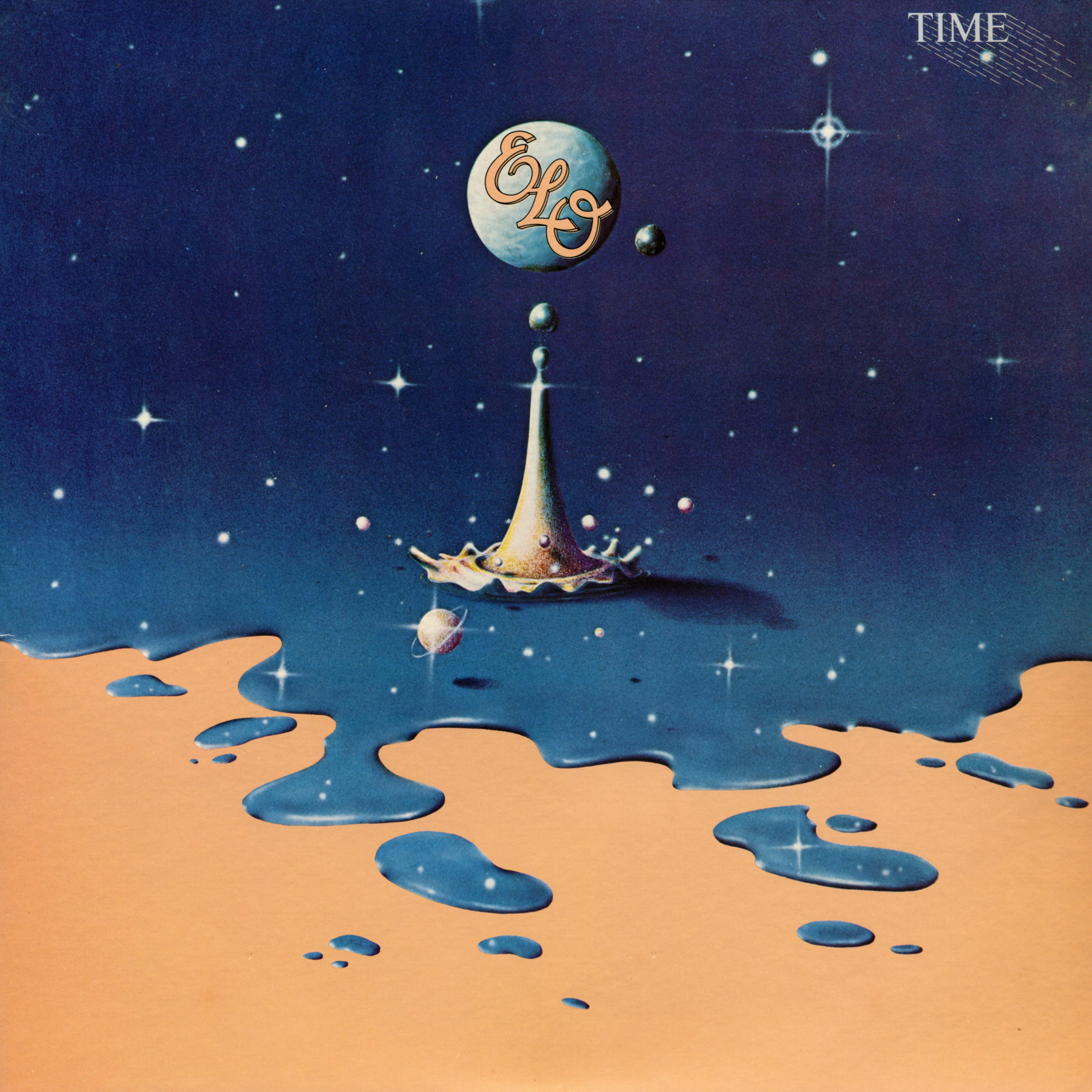 Electric Light Orchestra  Time : LP Front JPN